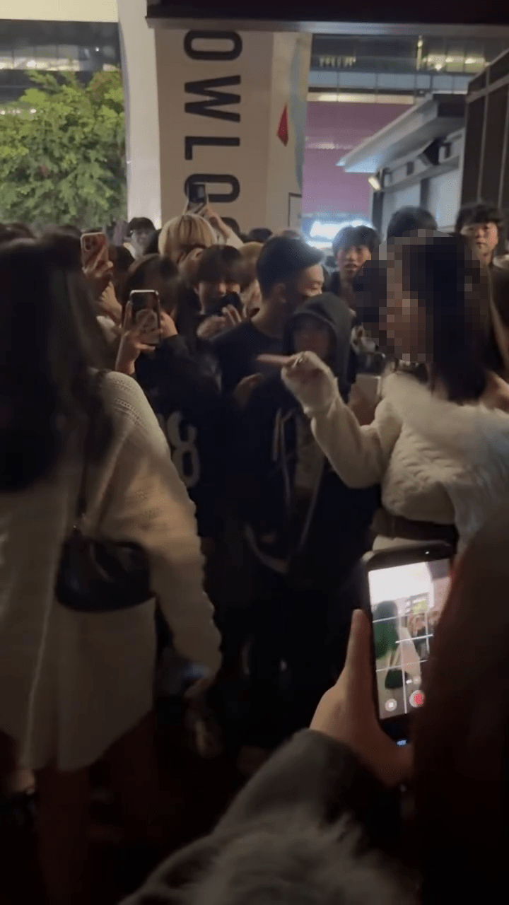 涉案女童怒斥對方，受害少女沒有反駁。