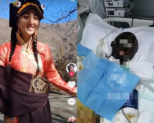 卓玛拉姆有美女女网红之称。网图