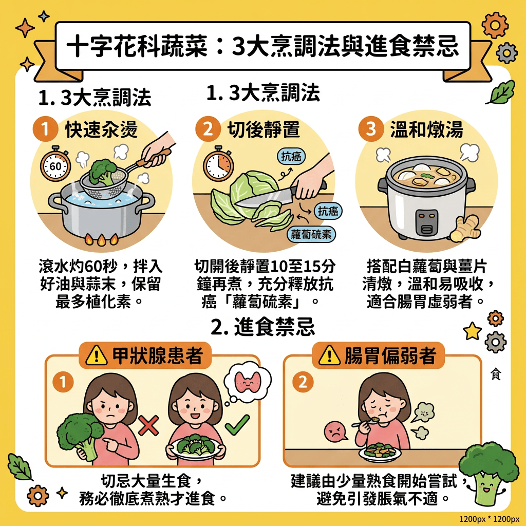 十字花科能幫肝臟啟動解毒 十字花科能幫肝臟啟動解毒