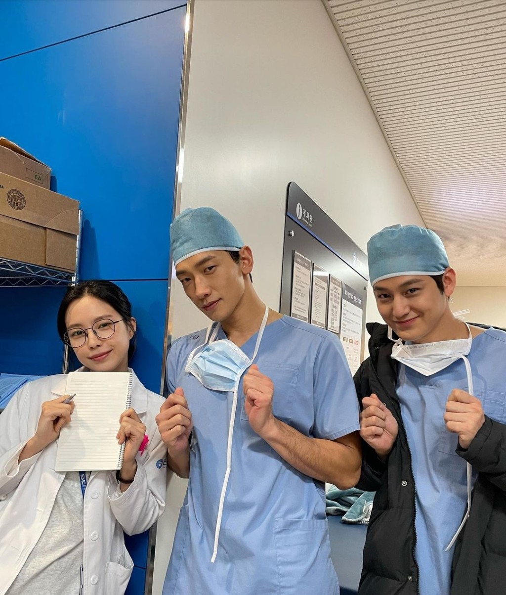 孫娜恩演出的劇集《Ghost Doctor》,於今年2月播畢。 孫娜恩演出的劇集《Ghost Doctor》,於今年2月播畢。