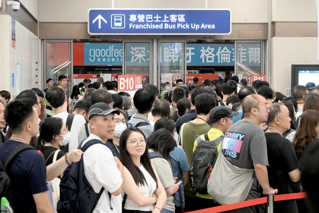 據了解，新皇崗口岸將於10月12日正式開通啟用。