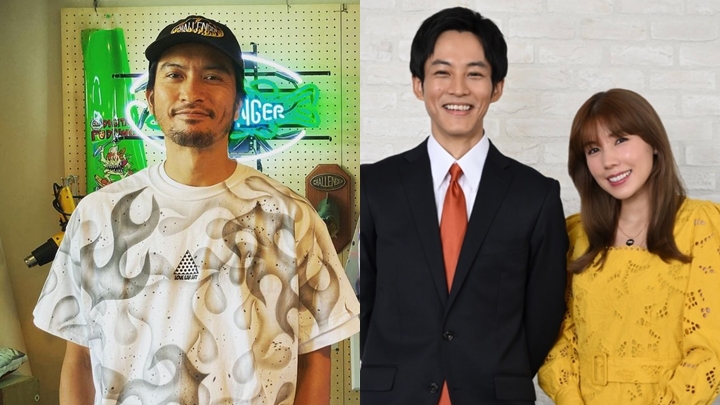 松坂桃李和仲里依紗主演的日劇《我們離婚吧》,有傳長瀨智也(左圖)會復出參演。