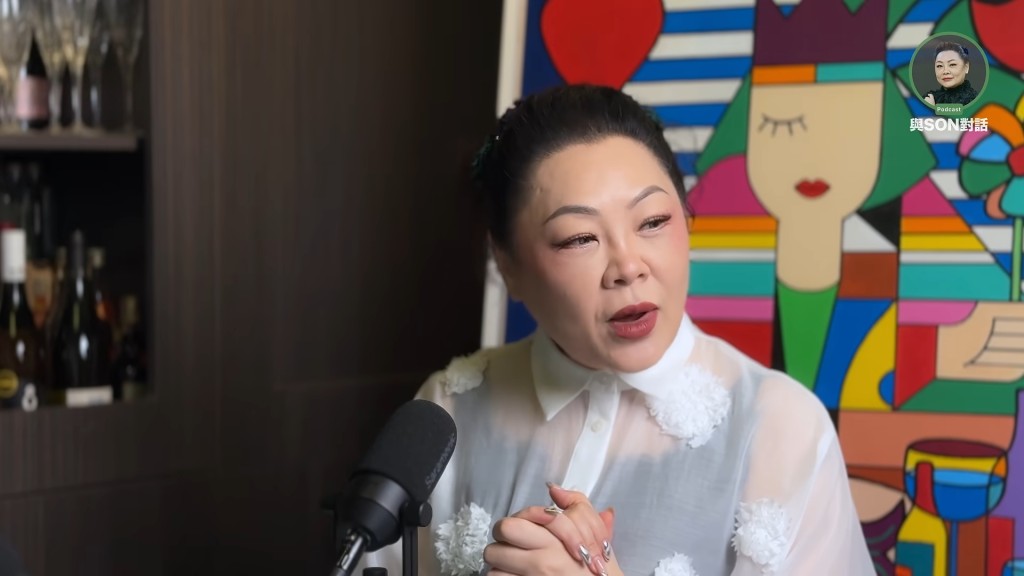 YouTube頻道《張慧敏Son姐話》訪問日前邀請周國豐受訪。