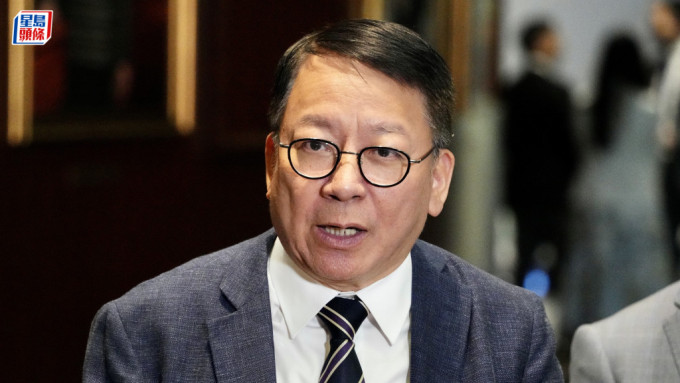 陳國基稱政府致力幫助年青人建立正確人生觀，成為愛國愛港新一代。資料圖片
