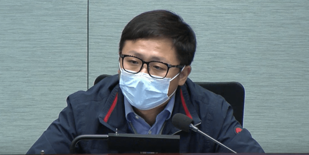 张欣宇促请港铁检视维修人手短缺与事故成因关系。立法会撷图