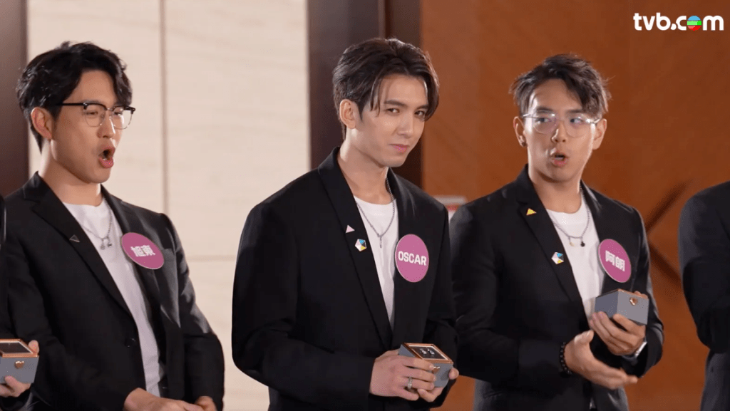 Oscar成為昨日一集的焦點。