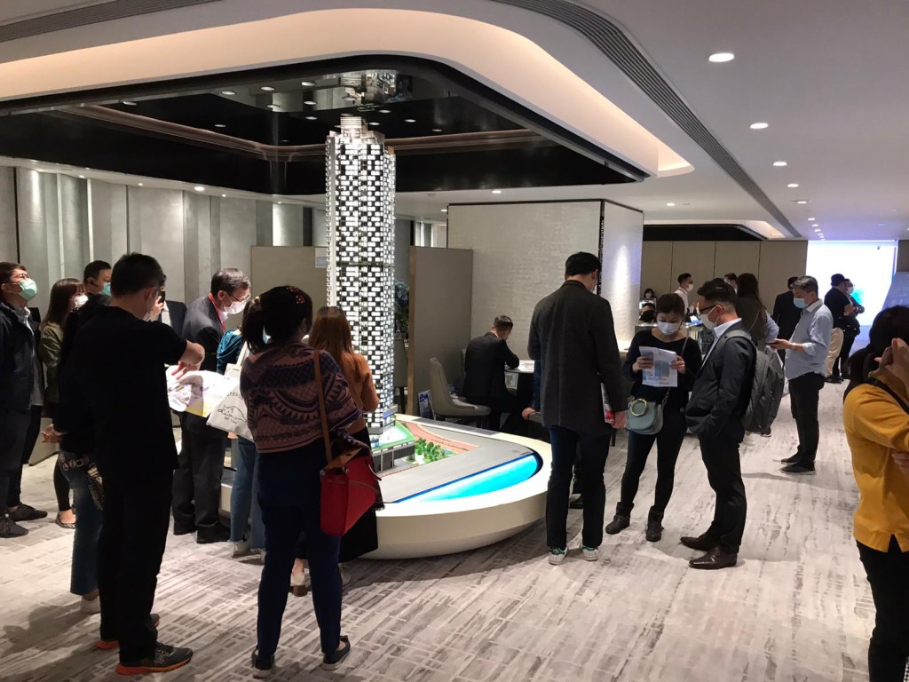 項目續開放示範單位,參觀人流不俗。