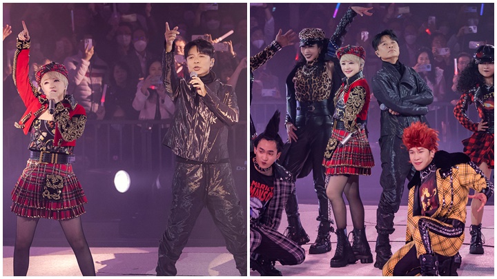 陳慧嫻40週年演唱會第三場，邀請了好朋友李克勤任嘉賓。