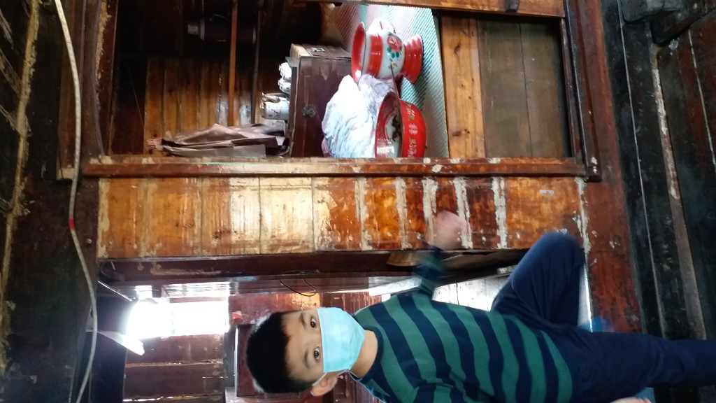 漁船的船艙有否比想像中細？