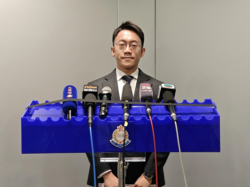 警方毒品調查科行動組3D隊偵緝督察吳嘉煒。 警方毒品調查科行動組3D隊偵緝督察吳嘉煒。