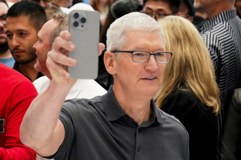 苹果行政总裁Tim Cook宣布推出全新产品iPhone 15系列。