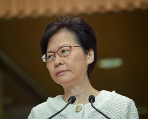 林鄭下周舉行首場對話。資料圖片