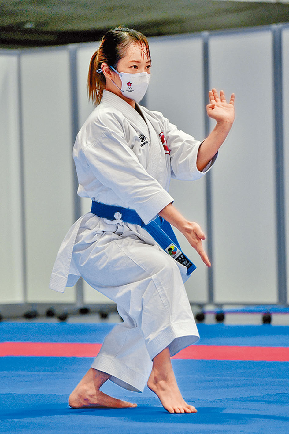 劉慕裳已準備五套不同流派的套路，迎接奧運賽事。