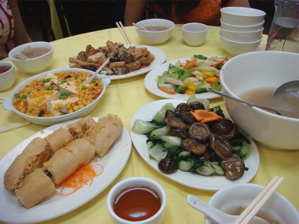 團友可於寶蓮寺享用馳名齋菜。