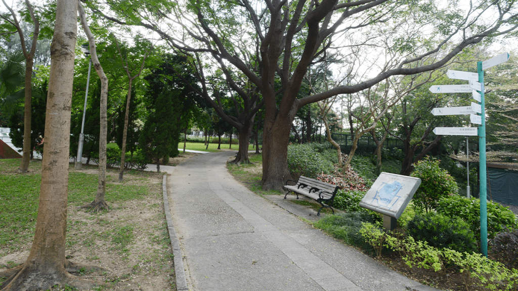 九龍仔公園。資料圖片