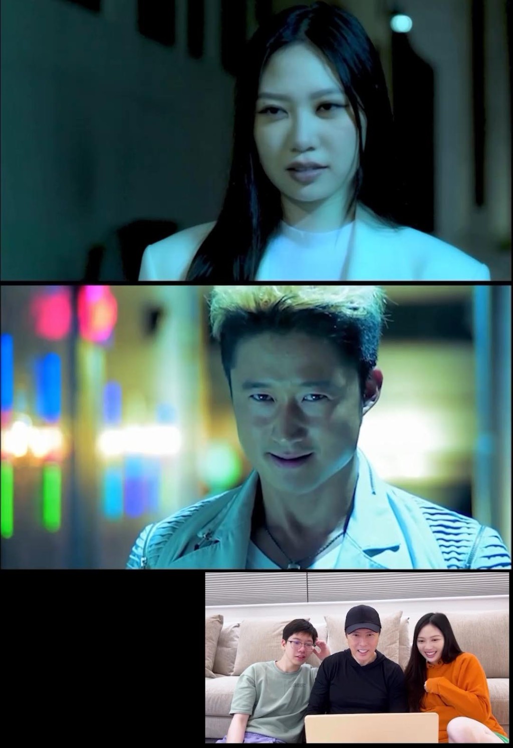 影片充满电影感，甄济如扮演吴京的角色，而甄济嘉则饰演爸爸甄子丹的色。。