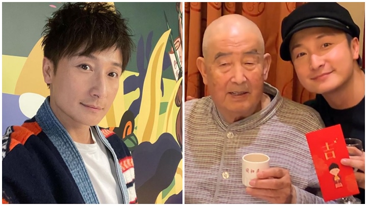 方力申的外公昨早在北京安詳離世。