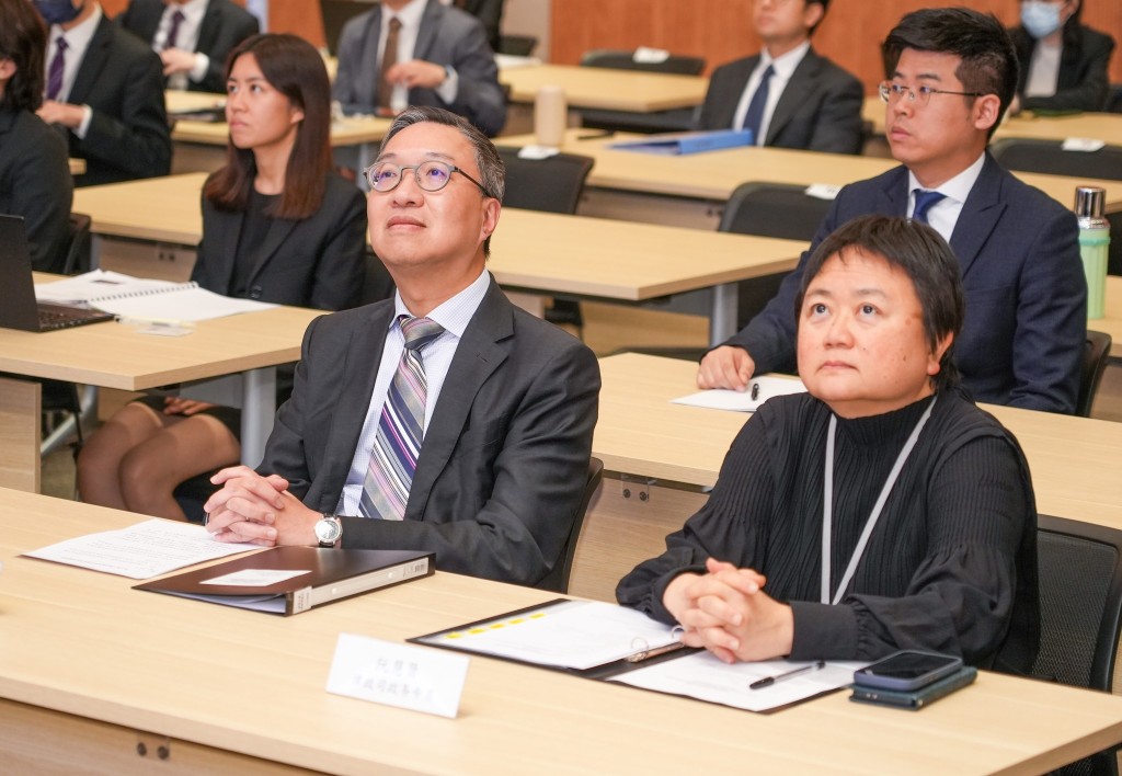 課程內容涵蓋國家司法制度、民法、刑法、行政法等專門法律知識。林定國FB