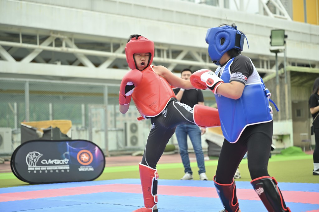 Shoot Boxing 國際綜合搏擊公開賽。 中國香港綜合搏擊運動總會圖片