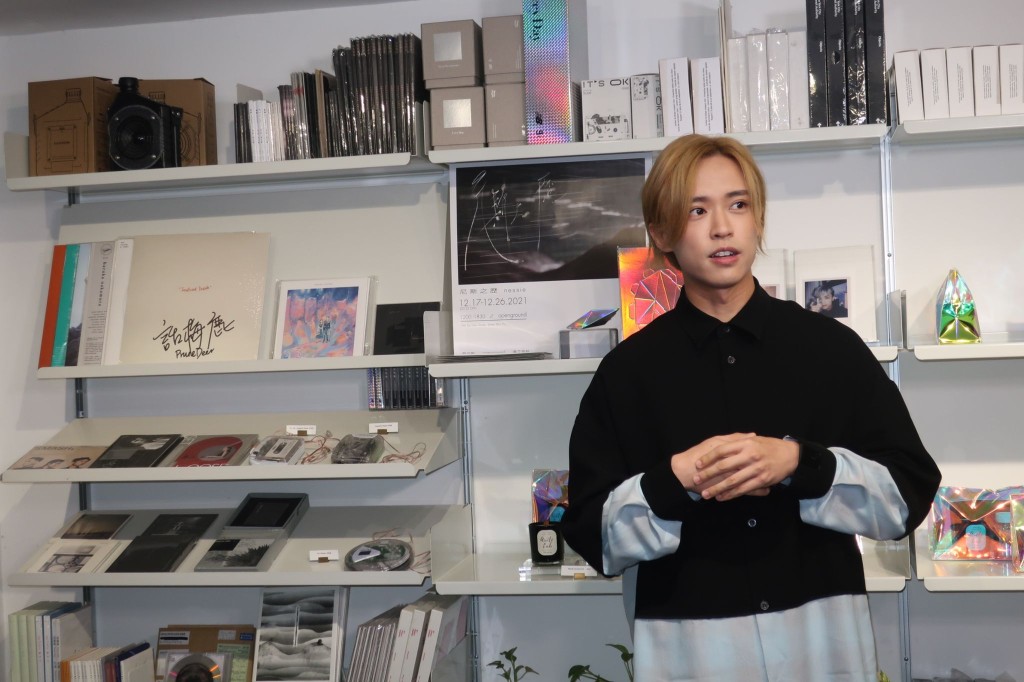 Zeno表示展覽籌備了3個月,希望能和參觀者多作交流。