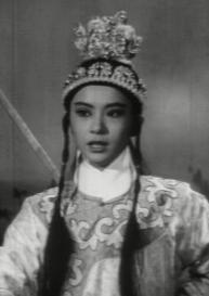 沈芝華在1960年代初就加入影壇，拍攝過多部粵語長片。圖為1962年的《孫悟空鬧龍宮》