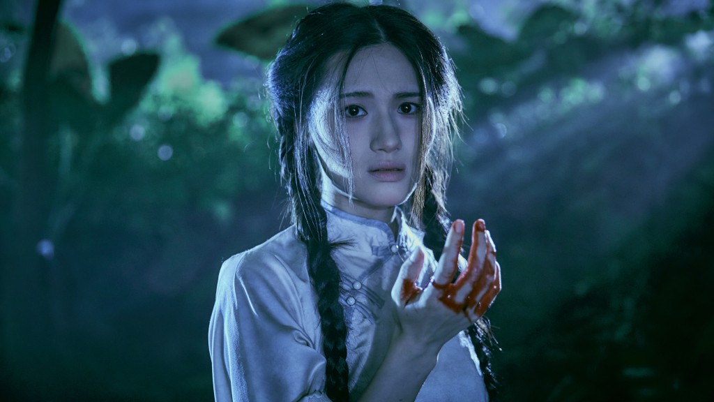 畫面血腥但又唯美。