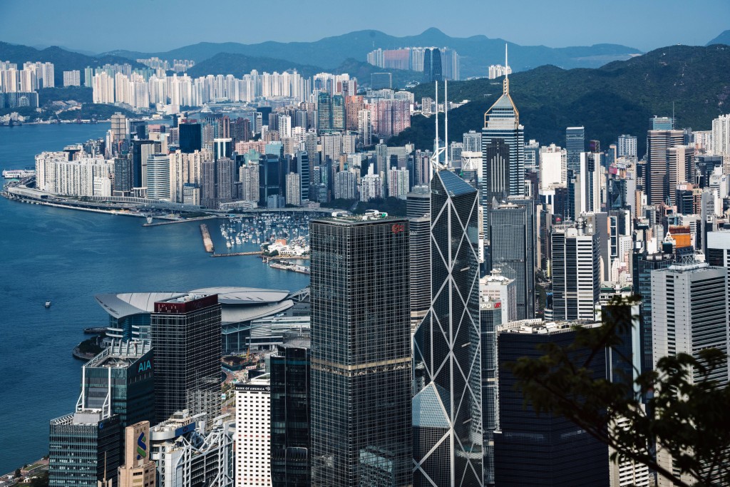 林定國表示,本港作為國際金融中心要有法治保障,法制也要與時並進。 林定國表示,本港作為國際金融中心要有法治保障,法制也要與時並進。