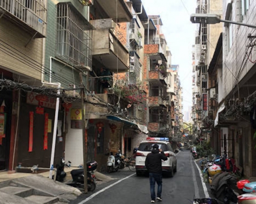 事发现场。网图