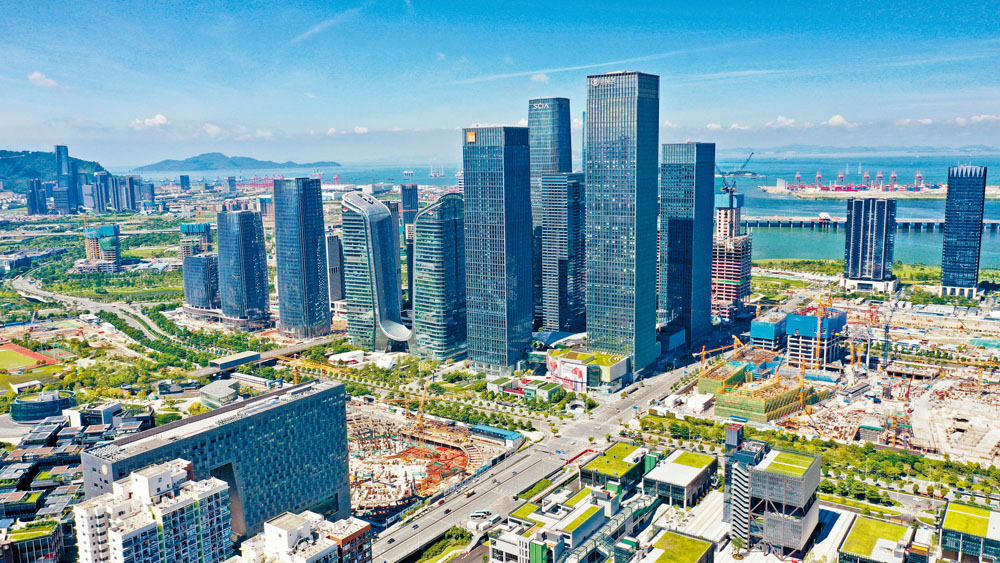 前海發布引領區2026年行動方案  涵21方面舉措  加快推動「深港匯」雙向總部基地