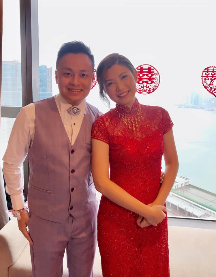 姚雋彥客串當「姊妹」(網圖)