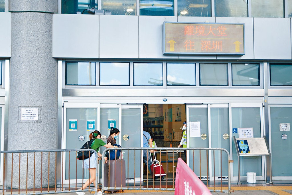 立法會議員林健鋒指，希望當局爭取「點對點」商務通關。