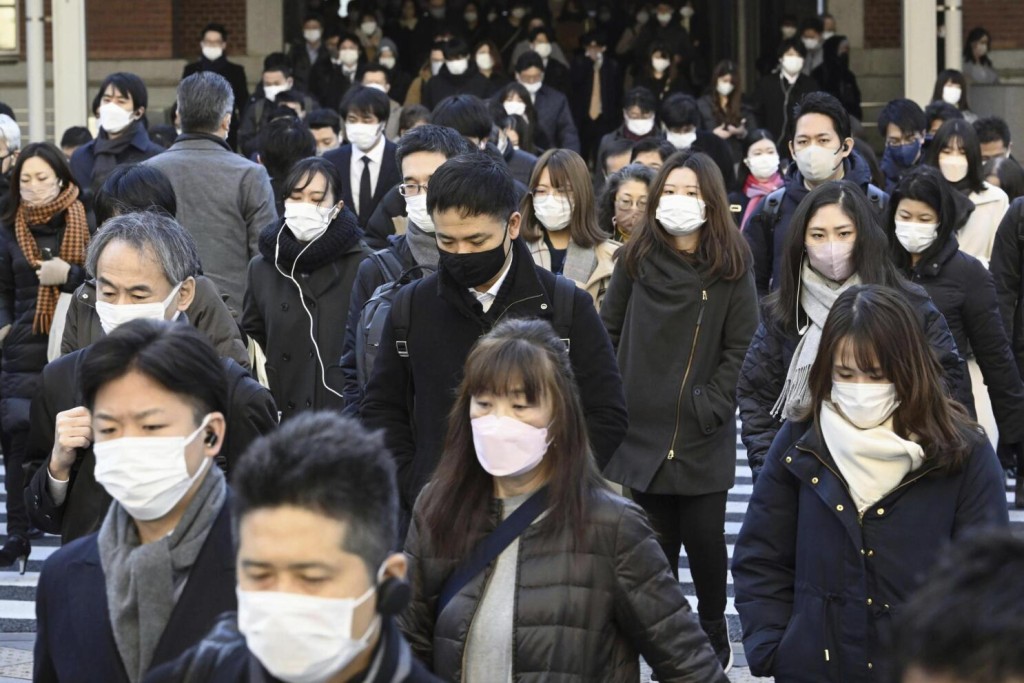 日本正經歷嚴重流感疫情。（美聯社）