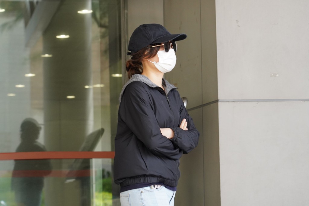 2019年馬鞍山燒人案被告之一陳海雲。 葉偉豪攝