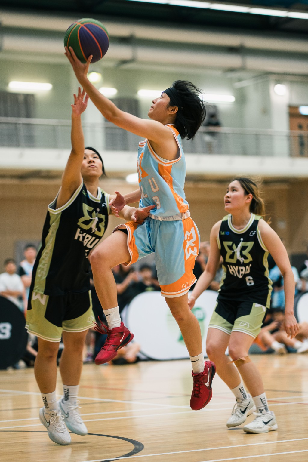 大學女子組決賽。公關圖片 大學女子組決賽。公關圖片