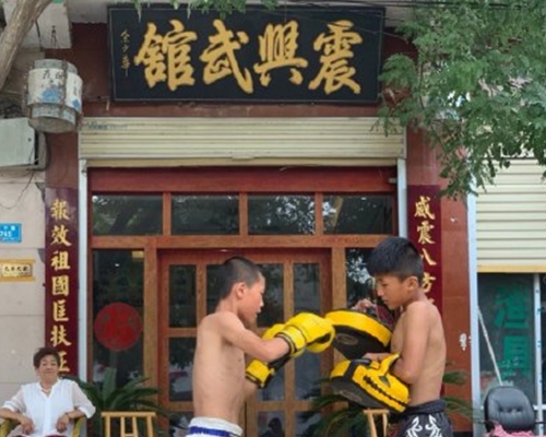 河南武館火警年紀最小死者僅7歲。網圖,非涉事人