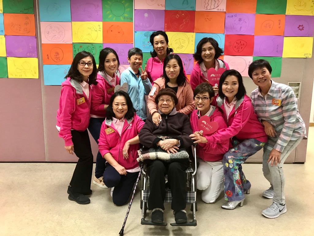 慧妍雅集協助弱勢社群，讓他們的生活得以改善。