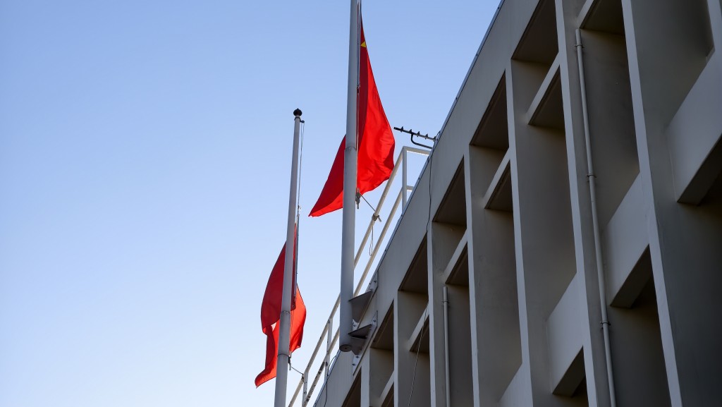 何偉豪生前駐守沙田消防局。資料圖片 何偉豪生前駐守沙田消防局。資料圖片