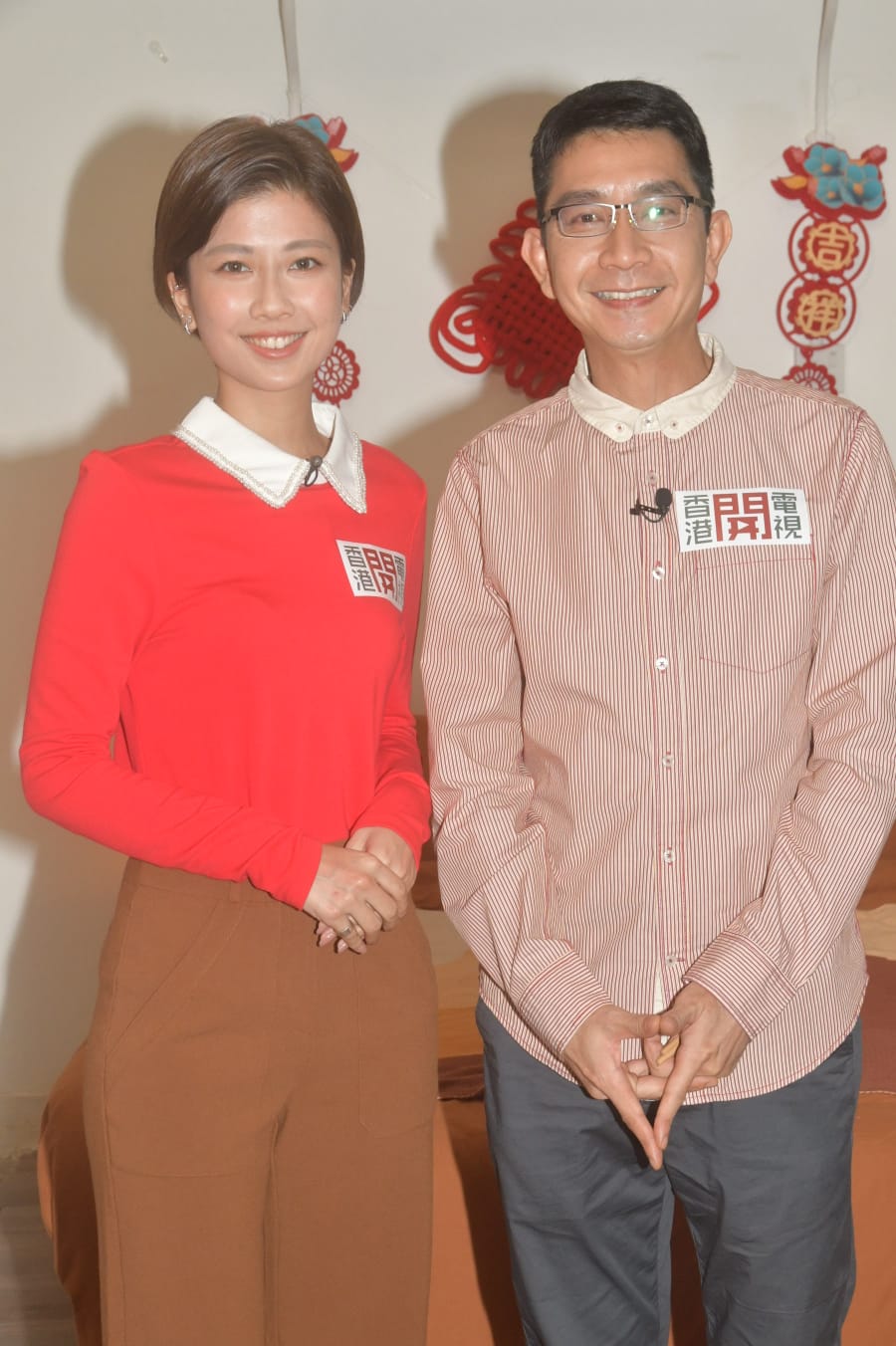 鄺芷凡、李尚正