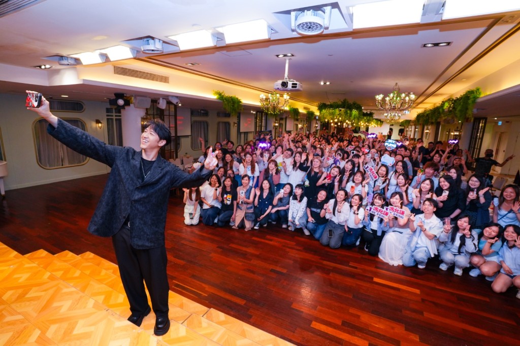 3年後再開fans meeting！