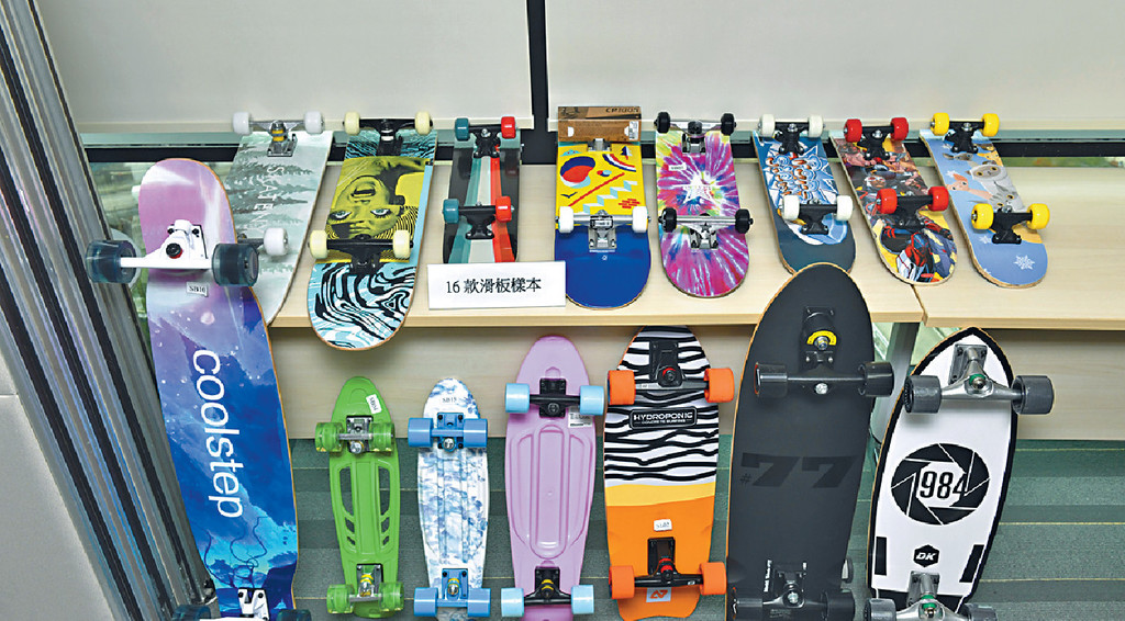 ■消委會測試16款滑板的安全結構、滑板的速度、耐力、跌落和碰撞等性能。
