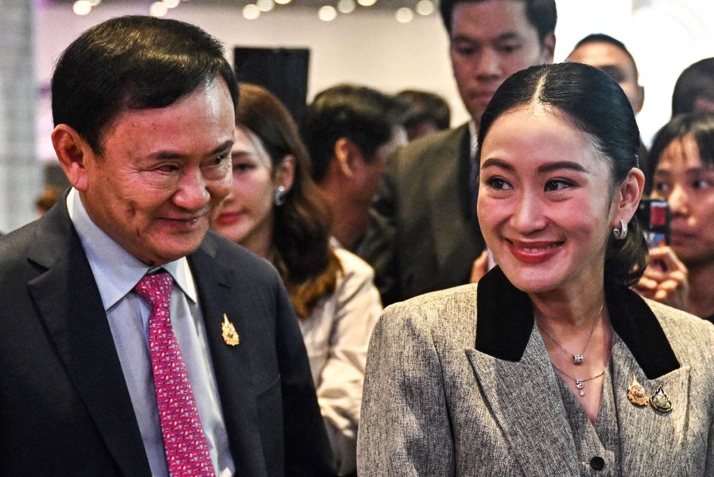 佩通坦獲父親他信力撐。法新社 佩通坦獲父親他信力撐。法新社