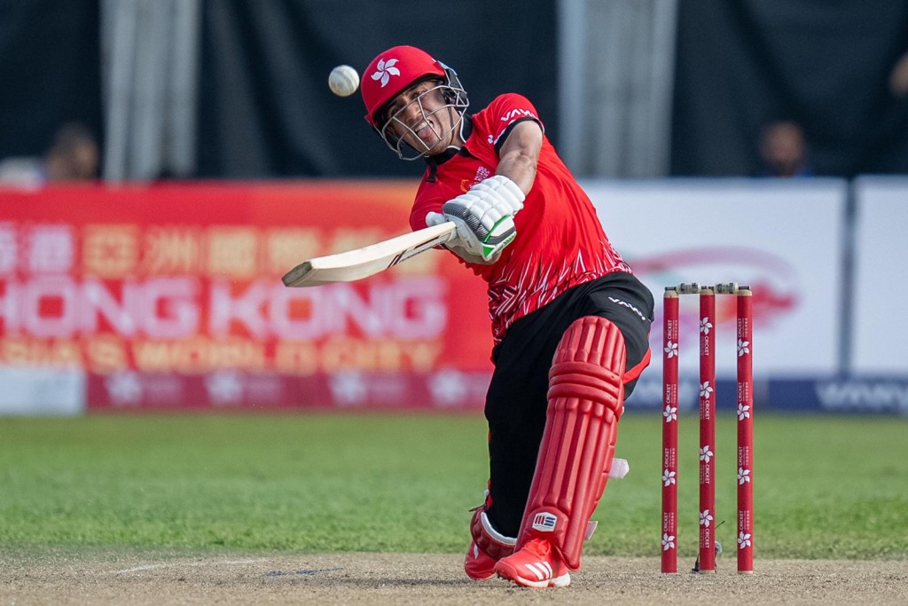 香港六人板球賽周日煞科。大會圖片