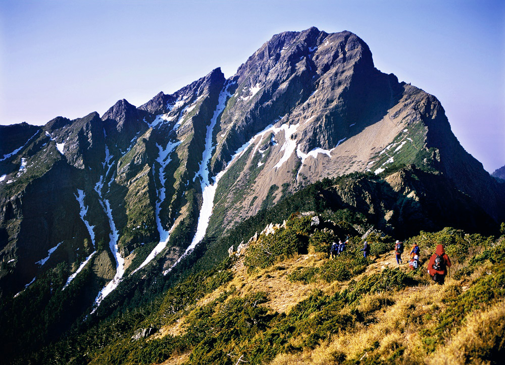 玉山主峰。玉山官網圖片