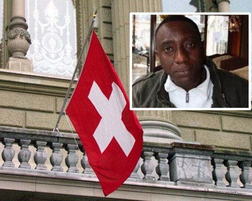 Alieu Kosiah在瑞士法院被判處監禁20年。網圖