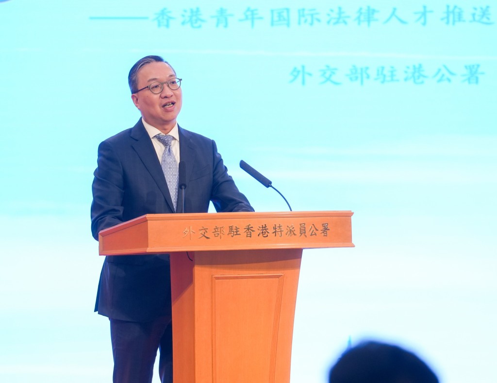 律政司司長林定國。林定國FB