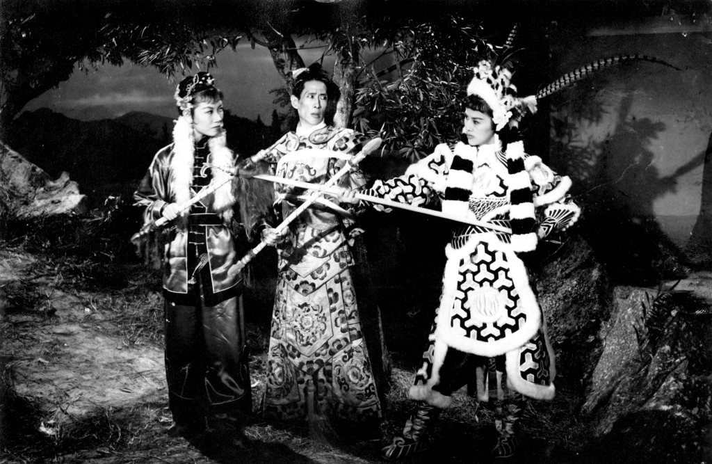 过往放映剧目：《罗通扫北》（1957）剧照