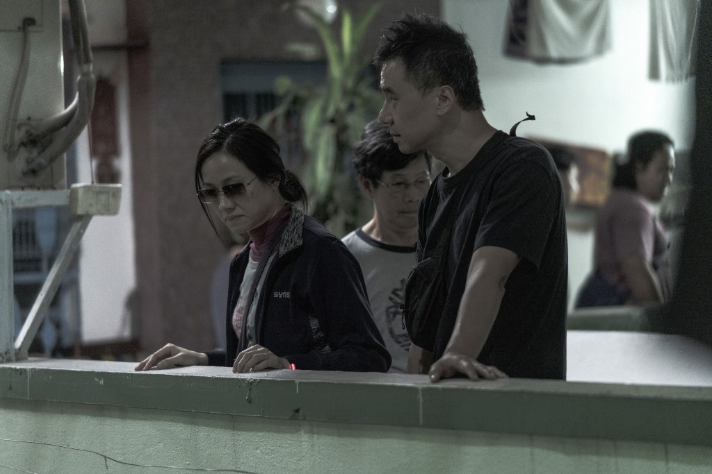 作為導演，袁劍偉相當欣賞嘉欣對電影的付出及專業。