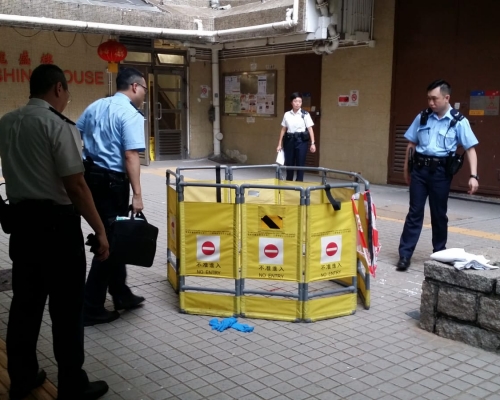 警方到場調查。