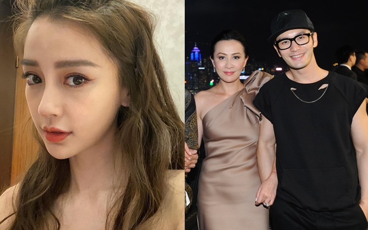 劉嘉玲被拍到與黃曉明聚餐後離開,但沒見Baby蹤影。