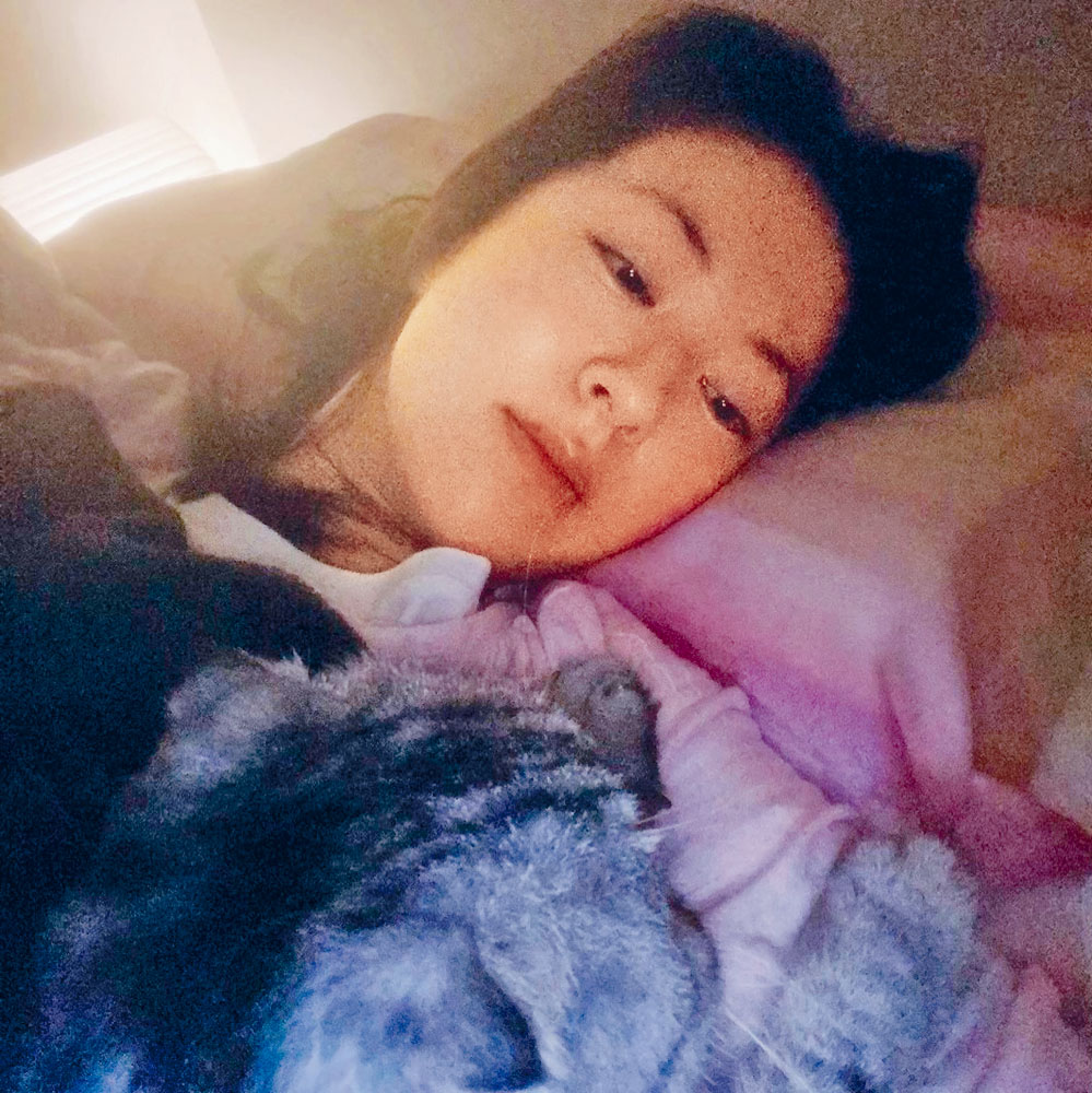 唐詩詠似乎仍未走出喪貓之痛。